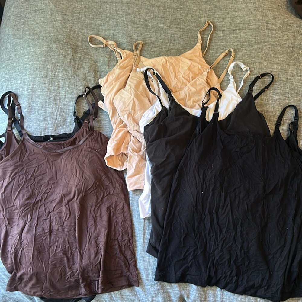 Hatch, Bodily, Gap nursing cami tank tops